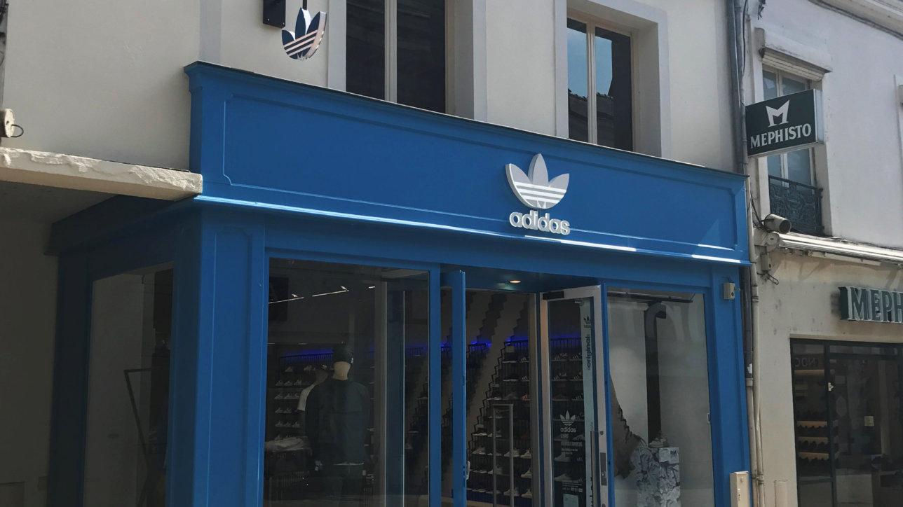 boutique adidas le mans